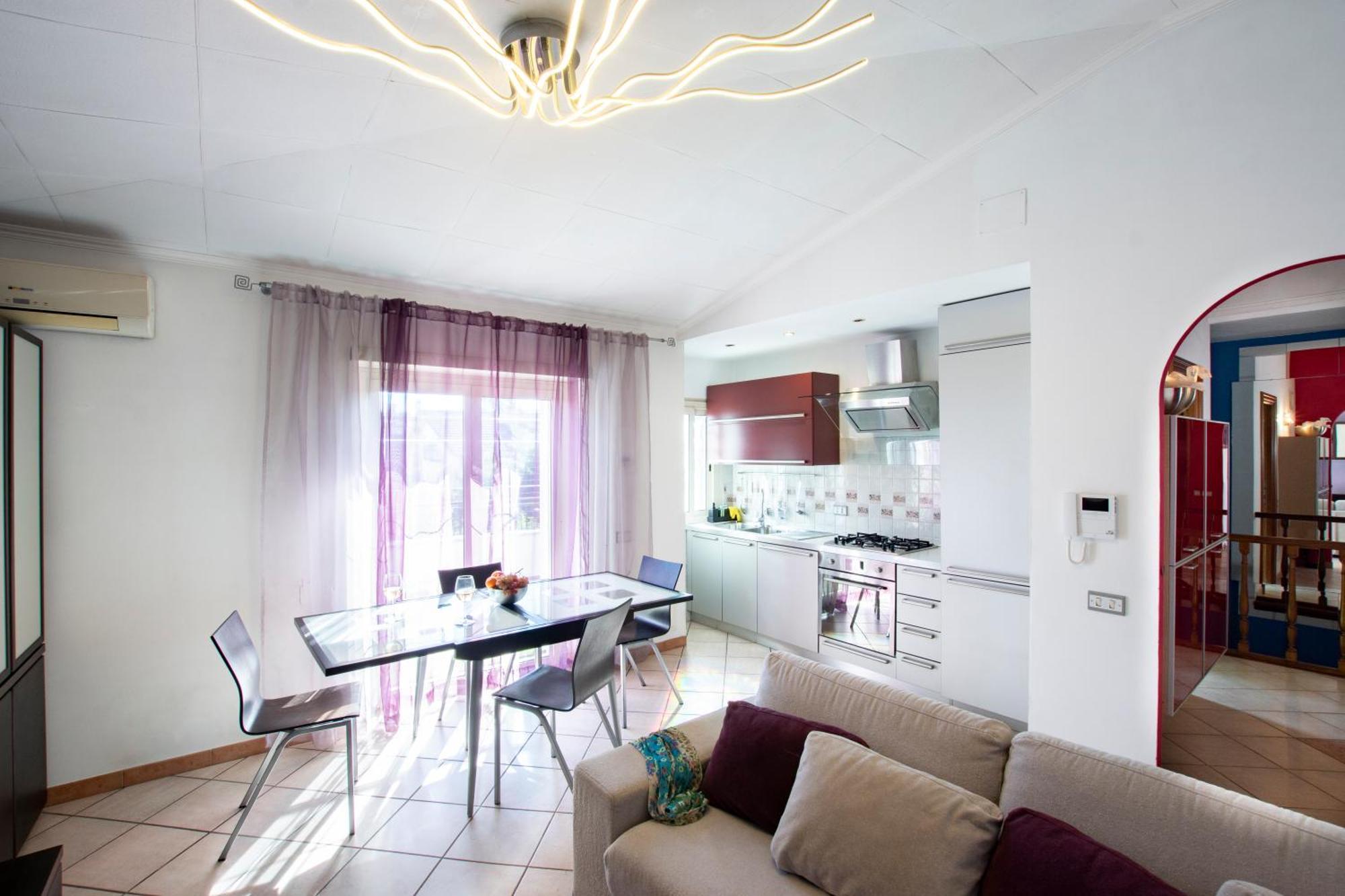 Apartament Attico Appia Antica Ciampino Aeroporto Santa Maria delle Mole Zewnętrze zdjęcie